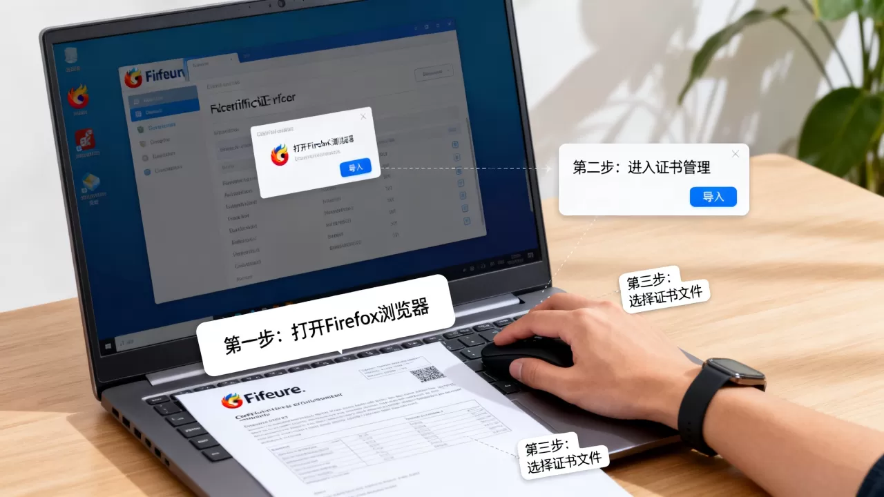 如何导入Firefox证书,具体操作步骤是什么? 如何导入Firefox证书,具体操作步骤是什么?
