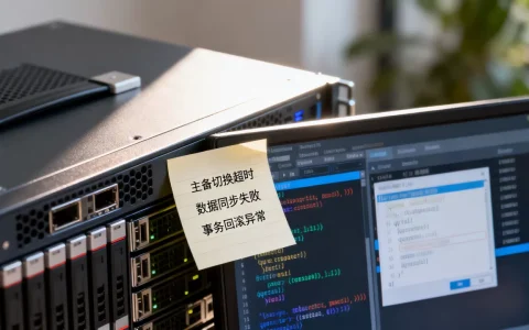 服务器主备切换SQL常见错误有哪些，怎么解决？