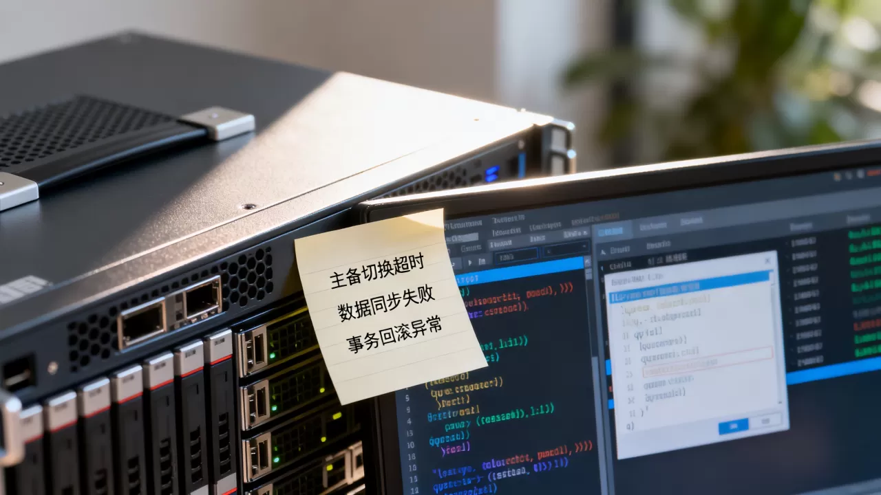 服务器主备切换SQL常见错误有哪些,怎么解决? 服务器主备切换SQL常见错误有哪些,怎么解决?