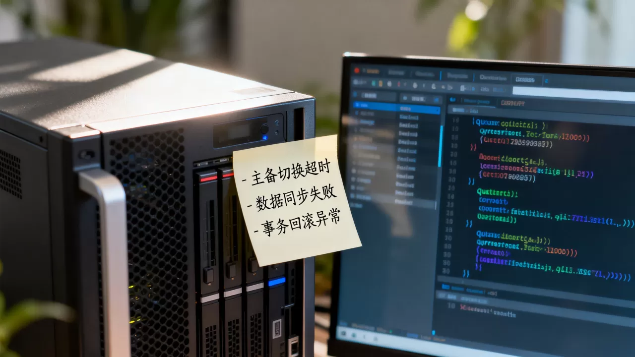 服务器主备切换SQL常见错误有哪些,怎么解决? 服务器主备切换SQL常见错误有哪些,怎么解决?