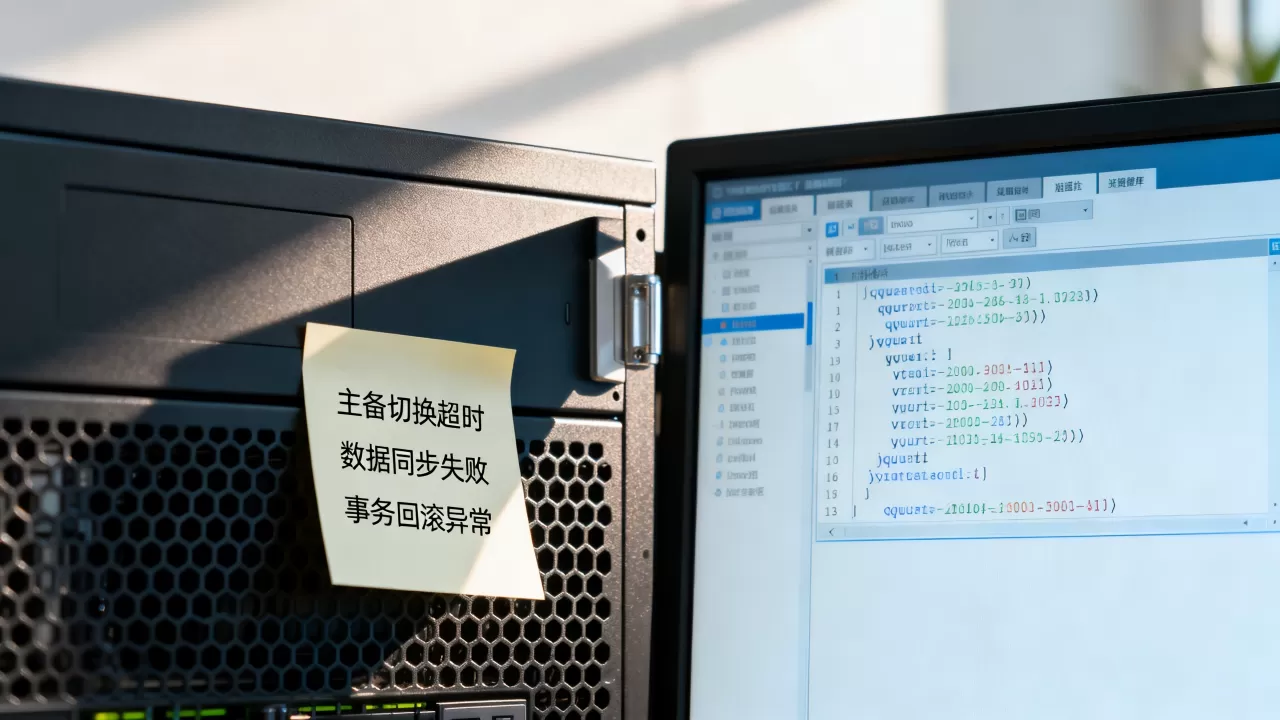 服务器主备切换SQL常见错误有哪些,怎么解决? 服务器主备切换SQL常见错误有哪些,怎么解决?