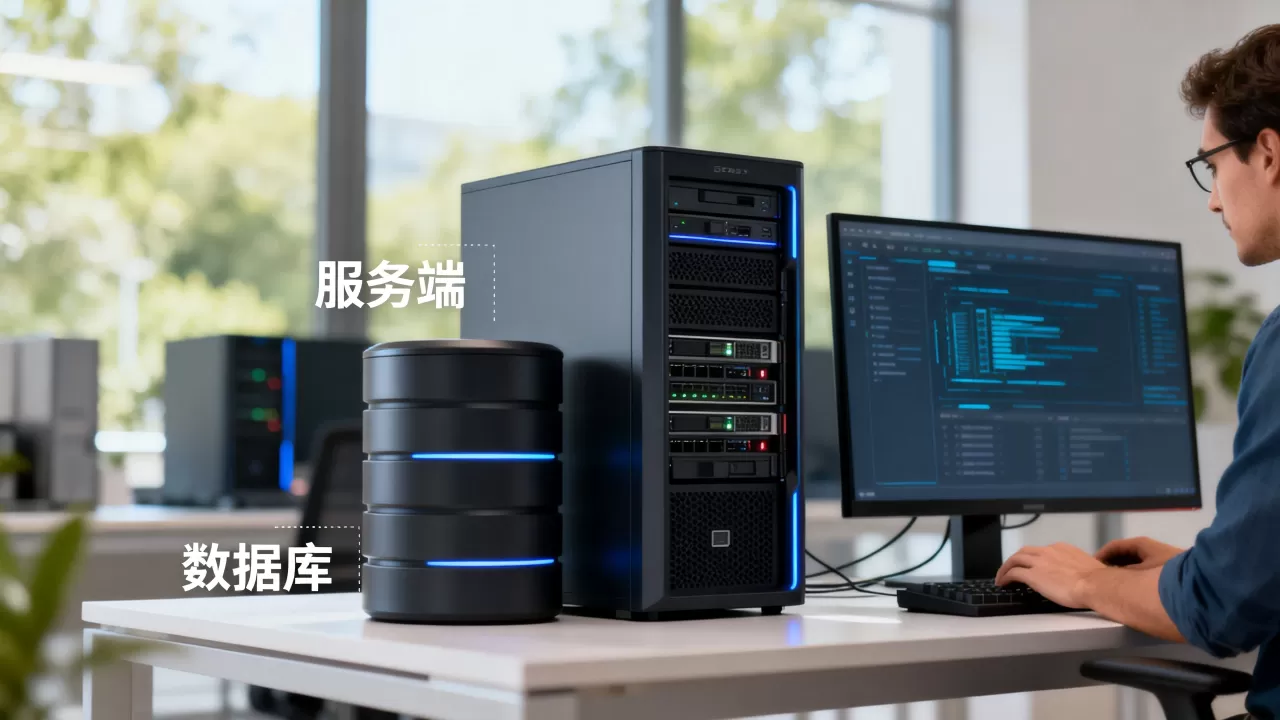 服务端和数据库在开发中是什么关系,如何区分它们? 服务端和数据库在开发中是什么关系,如何区分它们?