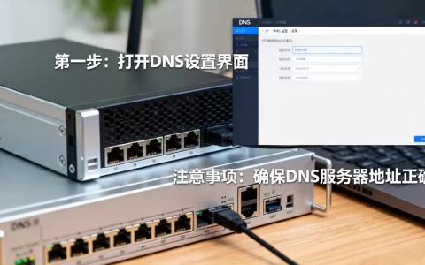 服务器dns怎么设置，设置时有哪些注意事项？