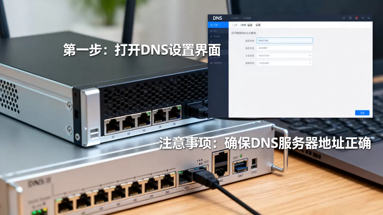 服务器dns怎么设置,设置时有哪些注意事项? 服务器dns怎么设置,设置时有哪些注意事项?