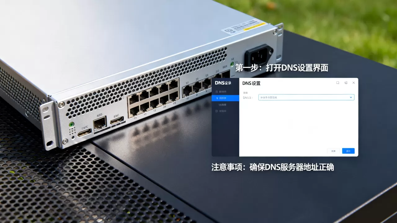 服务器dns怎么设置,设置时有哪些注意事项? 服务器dns怎么设置,设置时有哪些注意事项?