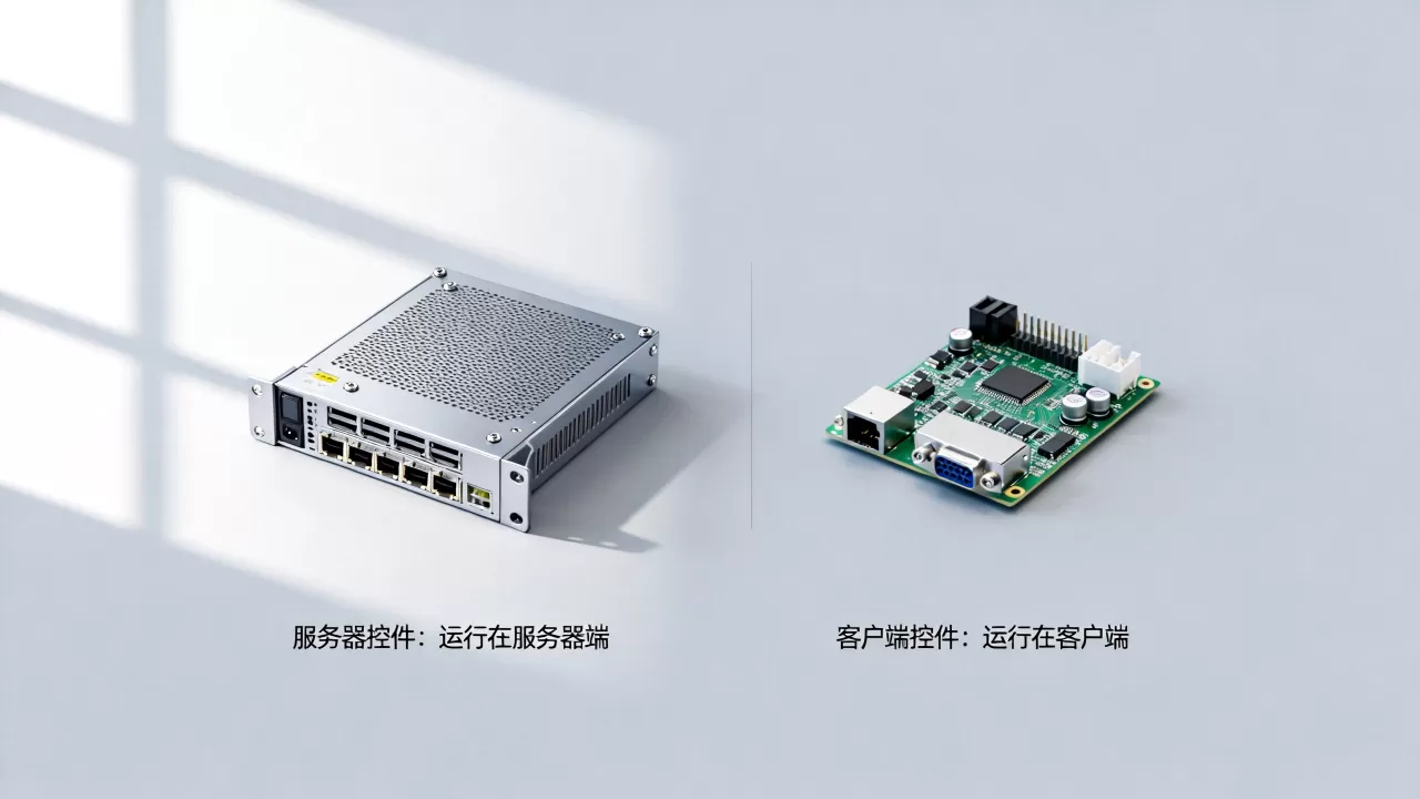 服务器控件和客户端控件有何区别?,怎么区分? 服务器控件和客户端控件有何区别?,怎么区分?