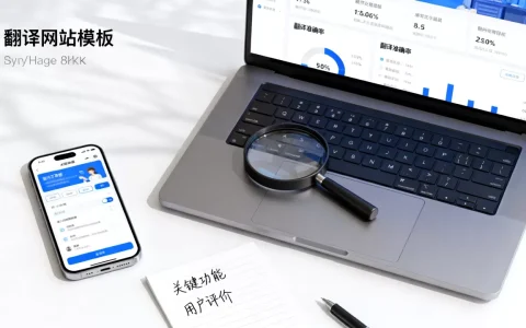 翻译网站模板怎么选才不会踩坑，哪个好用？