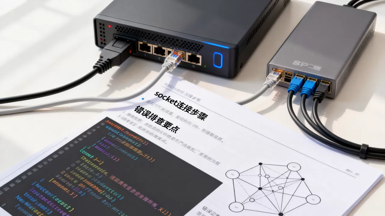 服务器客户端socket如何连接？，为什么连接失败