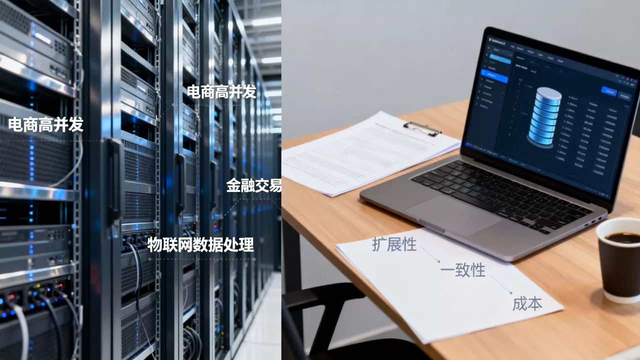 分布式数据库的应用场景有哪些,怎么选型? 分布式数据库的应用场景有哪些,怎么选型?