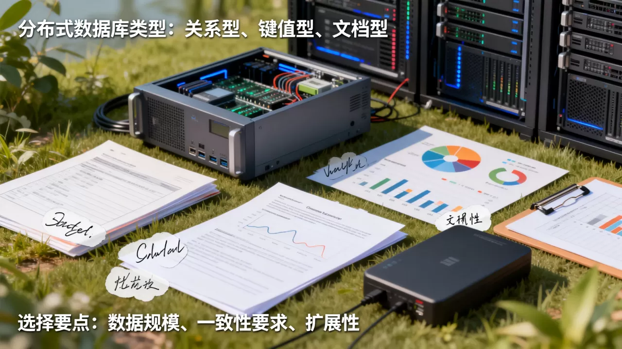 分布式数据库解决方案有哪些类型，怎么选？