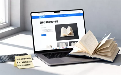 翻书效果网站怎么制作翻页动画效果，有哪些教程？