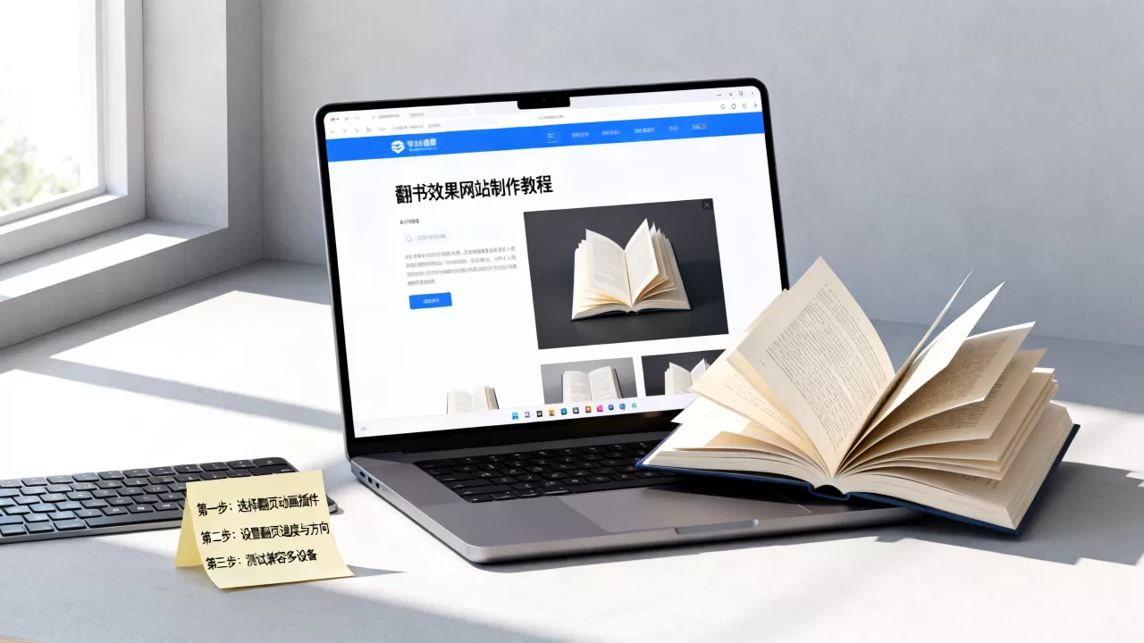 翻书效果网站怎么制作翻页动画效果,有哪些教程? 翻书效果网站怎么制作翻页动画效果,有哪些教程?