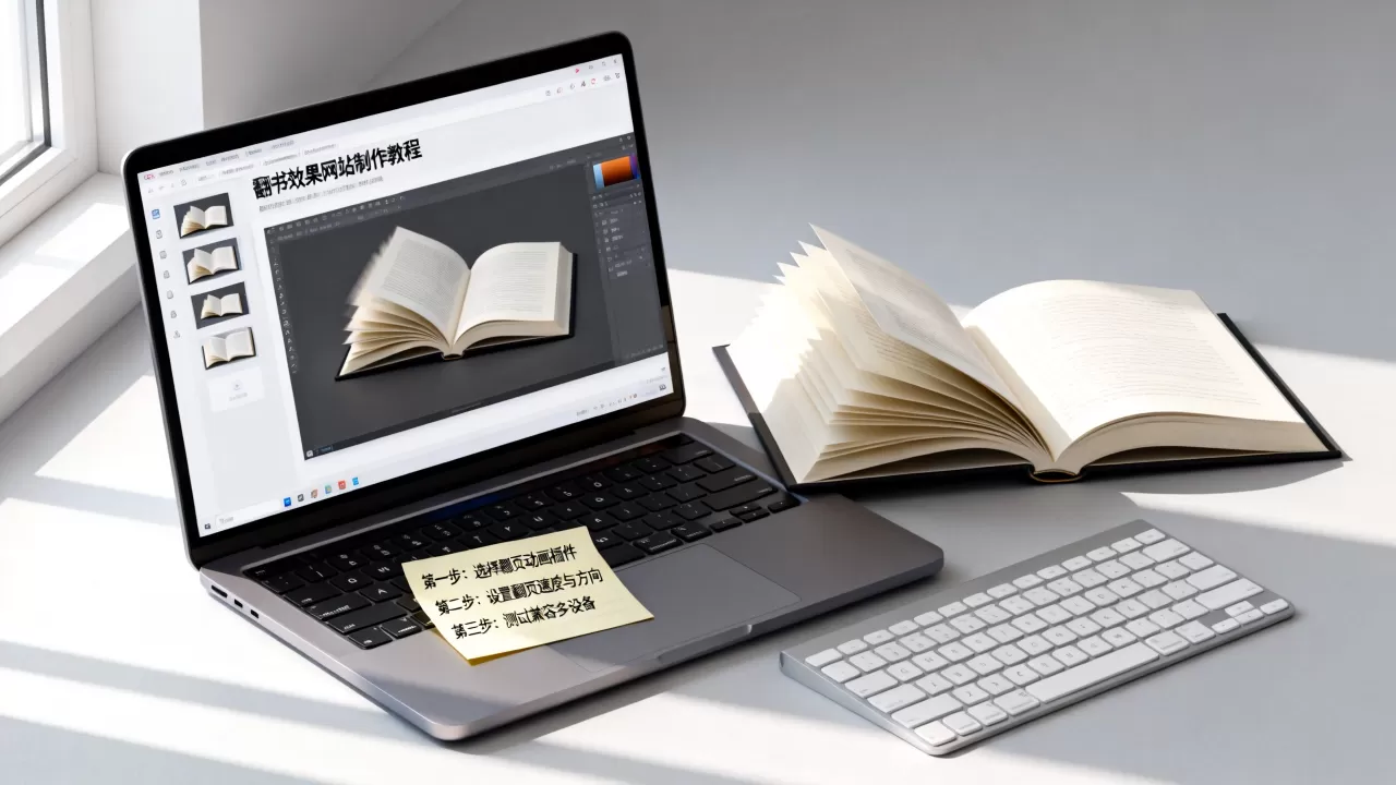 翻书效果网站怎么制作翻页动画效果,有哪些教程? 翻书效果网站怎么制作翻页动画效果,有哪些教程?