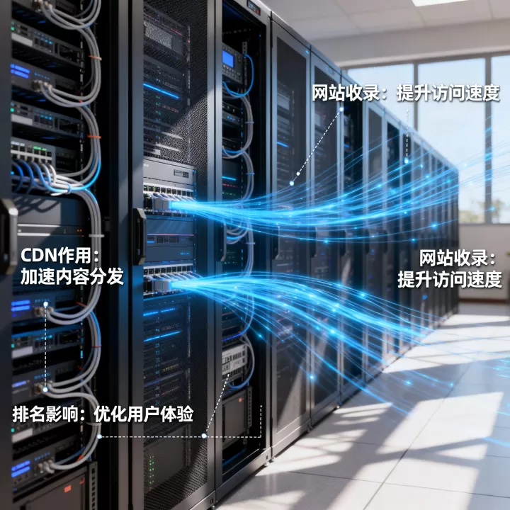 CDN的作用是什么?,cdn加速对网站收录和排名有影响吗 CDN的作用是什么?,cdn加速对网站收录和排名有影响吗