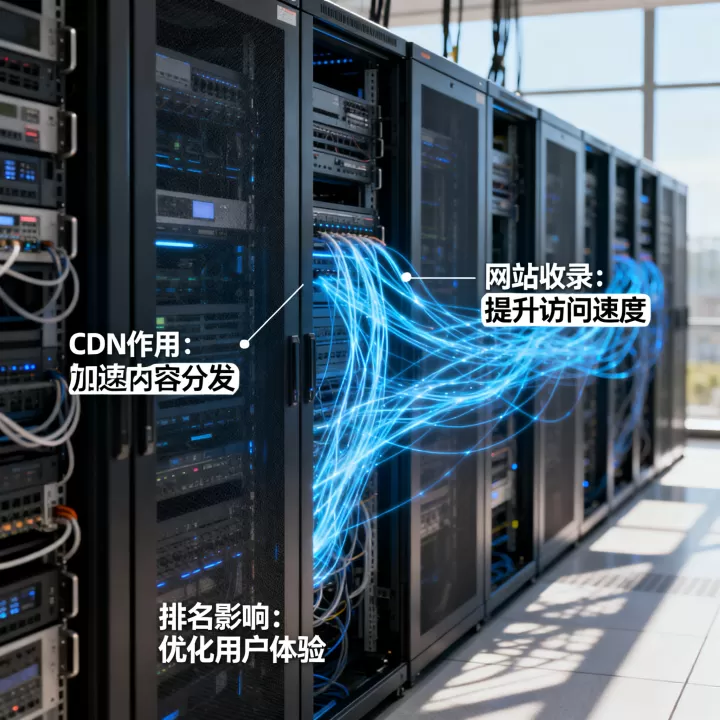 CDN的作用是什么?,cdn加速对网站收录和排名有影响吗 CDN的作用是什么?,cdn加速对网站收录和排名有影响吗