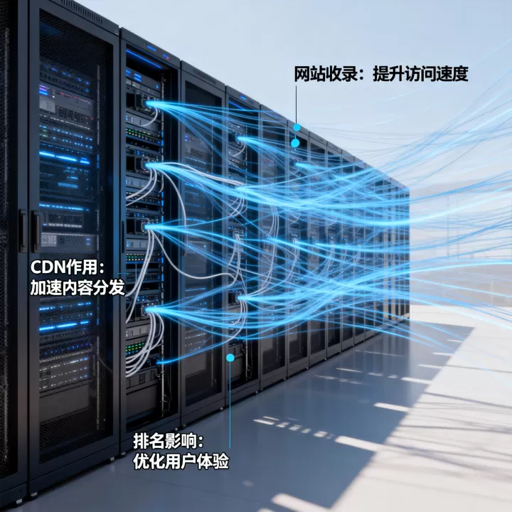 CDN的作用是什么?,cdn加速对网站收录和排名有影响吗 CDN的作用是什么?,cdn加速对网站收录和排名有影响吗
