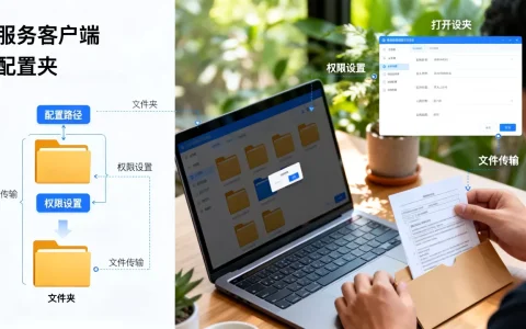 服务器客户端文件夹是什么，怎么配置和使用？