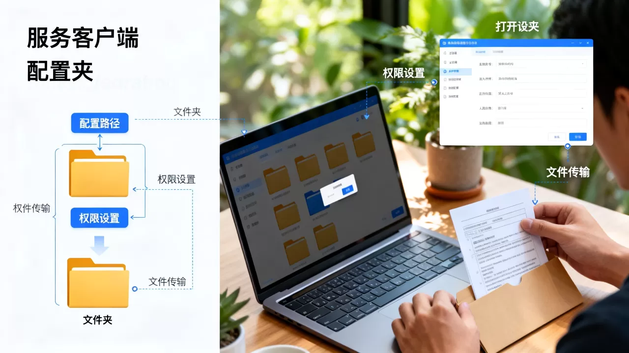服务器客户端文件夹是什么,怎么配置和使用? 服务器客户端文件夹是什么,怎么配置和使用?