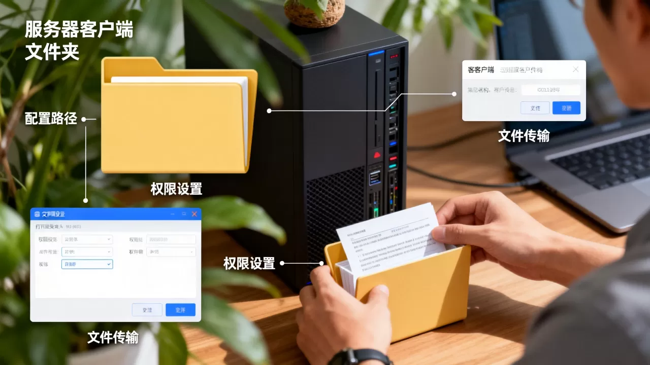 服务器客户端文件夹是什么,怎么配置和使用? 服务器客户端文件夹是什么,怎么配置和使用?