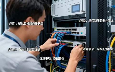 服务器如何切换？，服务器切换的详细步骤和注意事项有哪些？