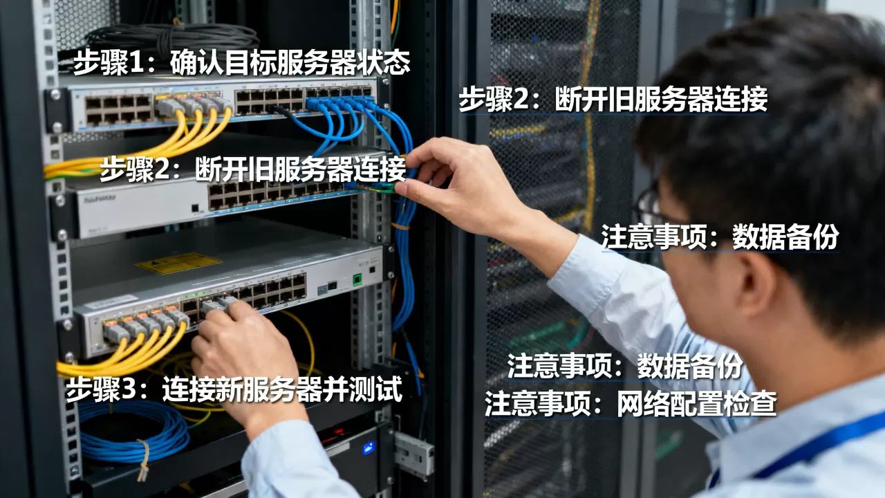 服务器如何切换?,服务器切换的详细步骤和注意事项有哪些? 服务器如何切换?,服务器切换的详细步骤和注意事项有哪些?