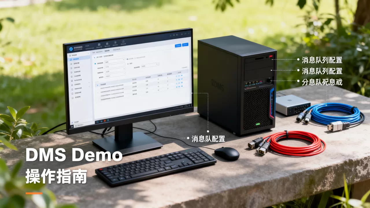 分布式消息服务DMS Demo是什么？，怎么用？