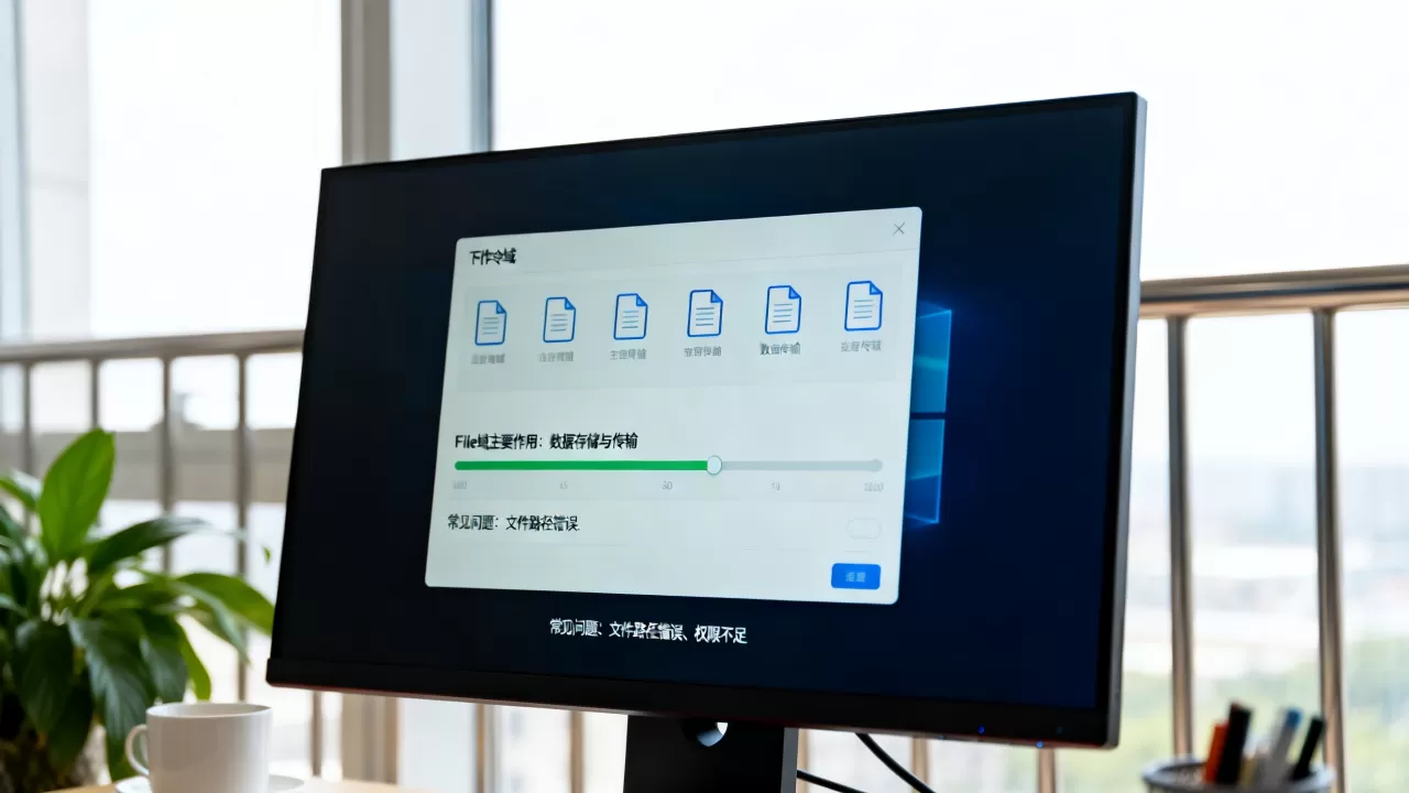 File域的主要作用是什么？，File域有哪些常见问题？