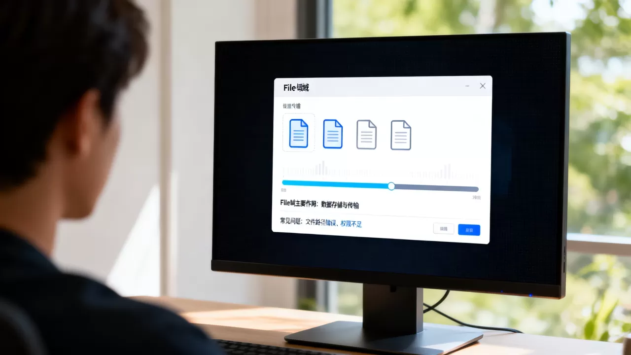 File域的主要作用是什么？，File域有哪些常见问题？