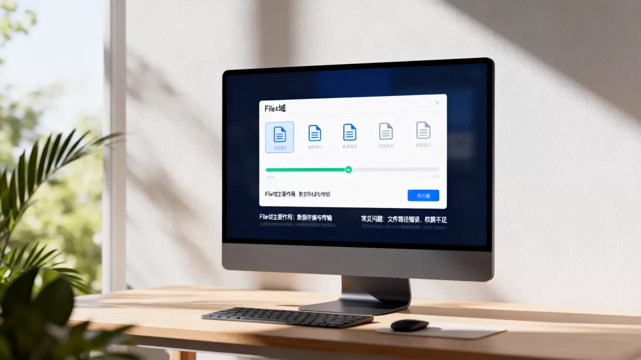 File域的主要作用是什么？，File域有哪些常见问题？