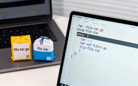 linux archive怎么解压，有哪些常用命令