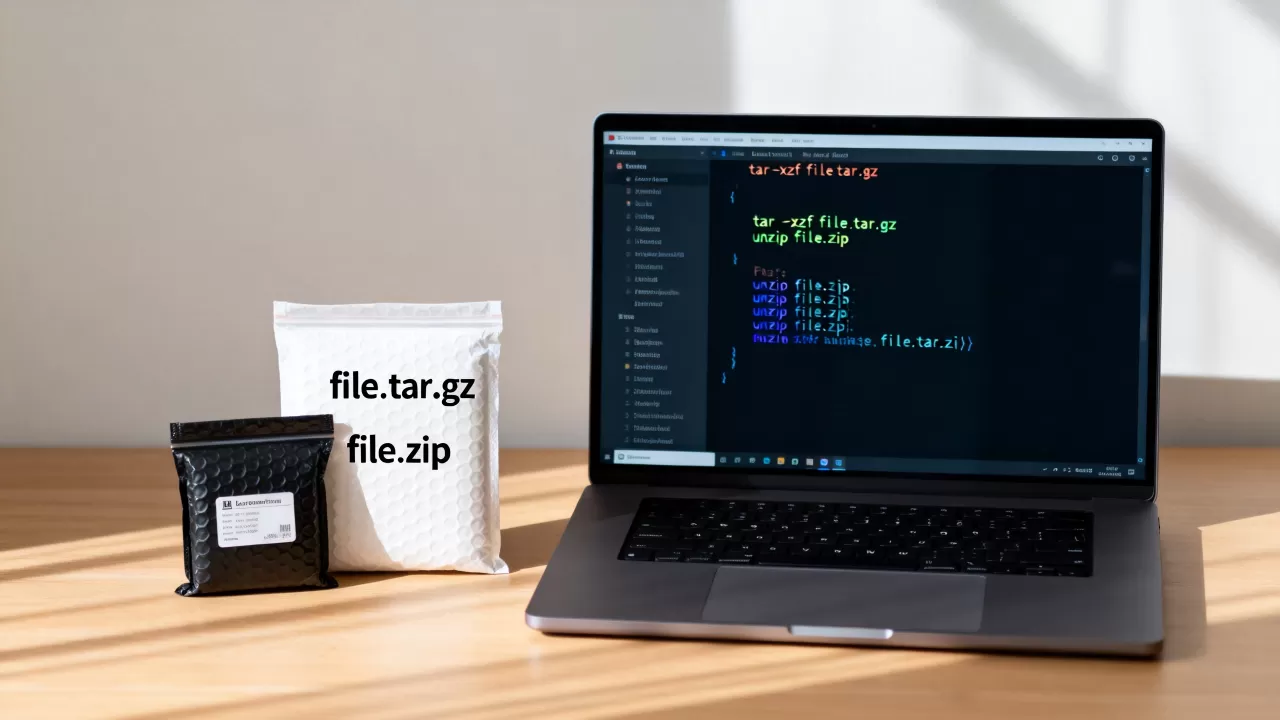 linux archive怎么解压,有哪些常用命令 linux archive怎么解压,有哪些常用命令