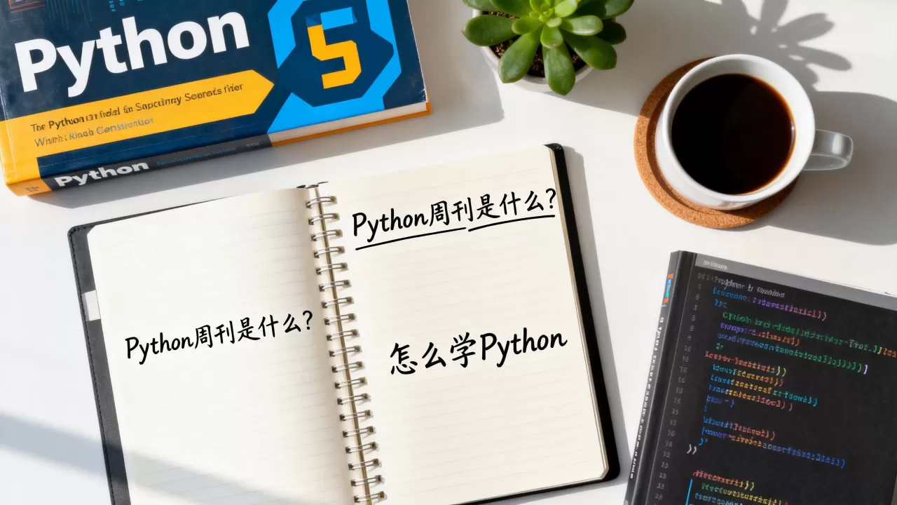 Python周刊是什么？，怎么学Python