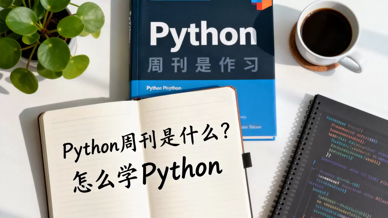 Python周刊是什么？，怎么学Python