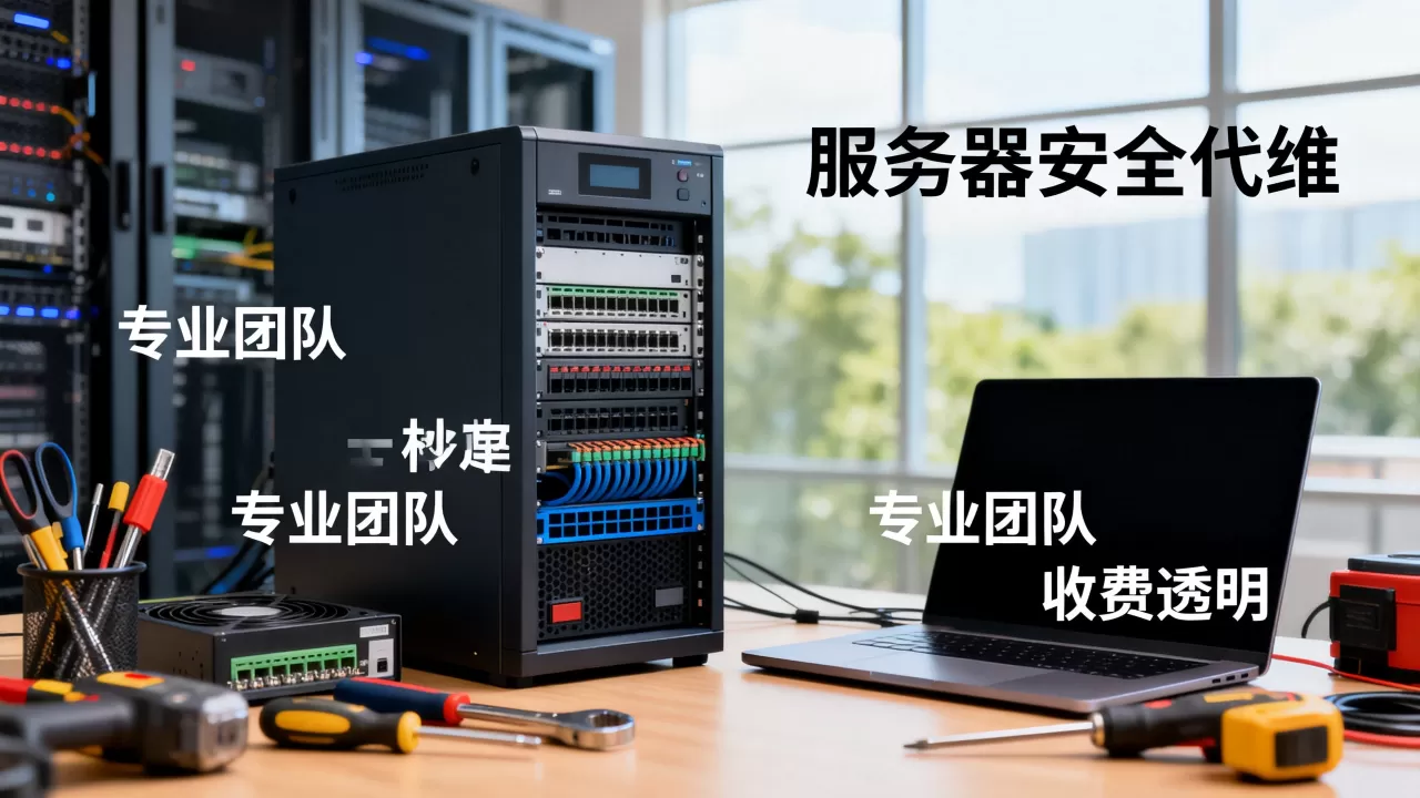服务器安全代维哪家公司靠谱？, 怎么收费？