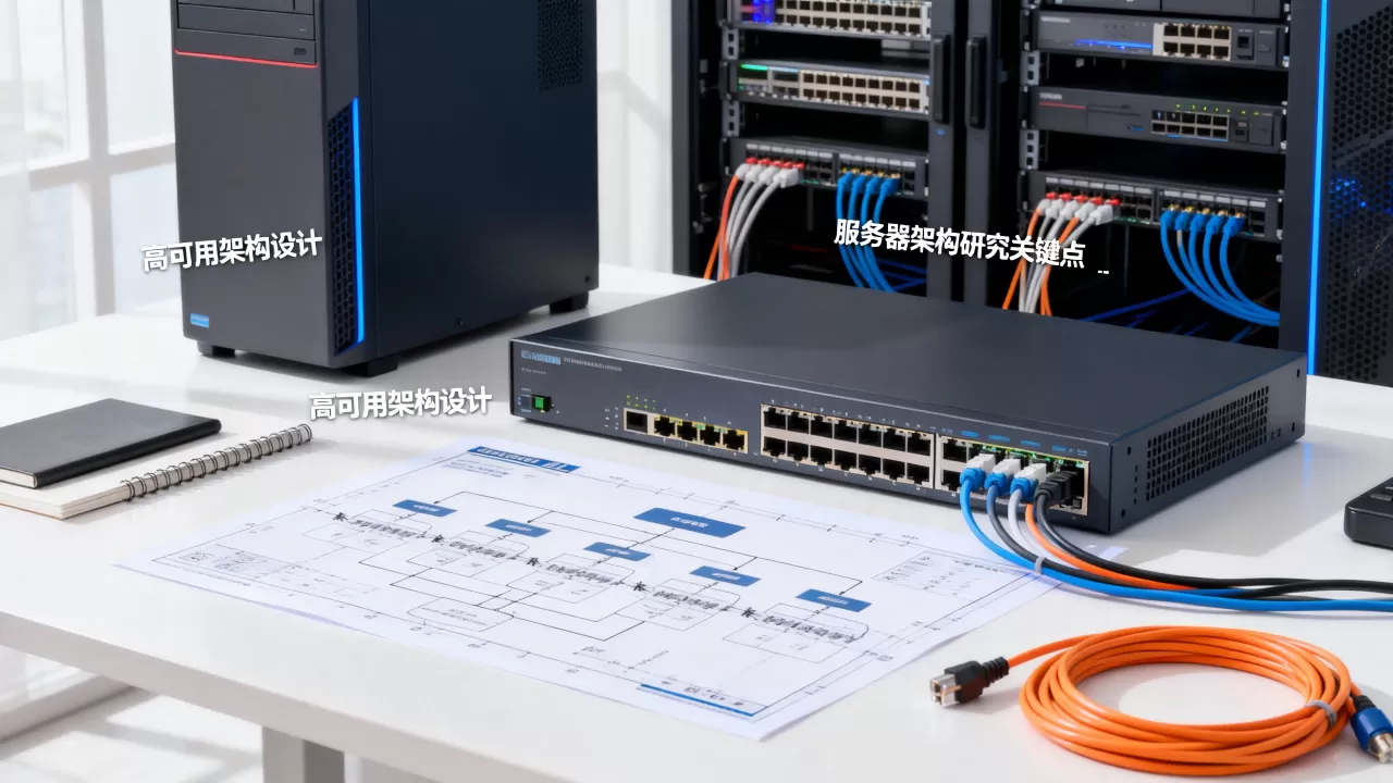 服务器架构研究有哪些关键点？，如何设计高可用架构？