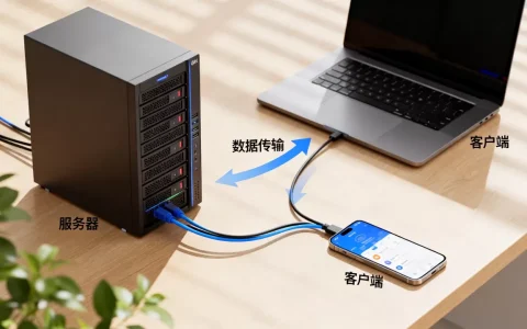 服务器客户端逻辑是什么意思，具体怎么实现