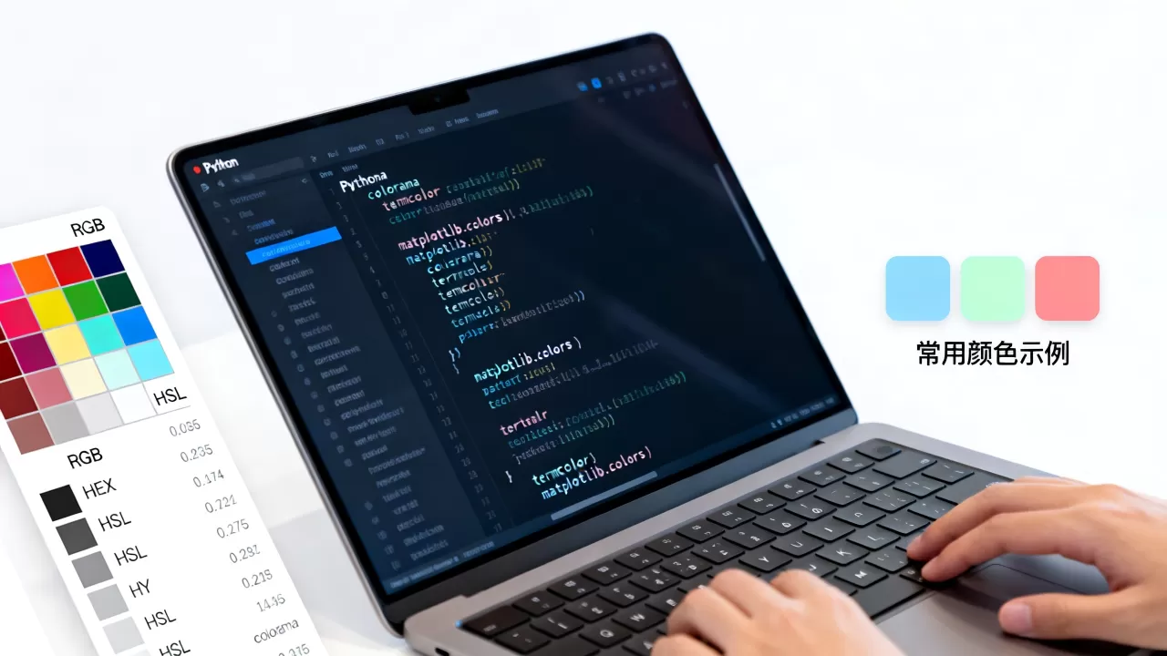 python colors怎么用,有哪些常用方法 python colors怎么用,有哪些常用方法