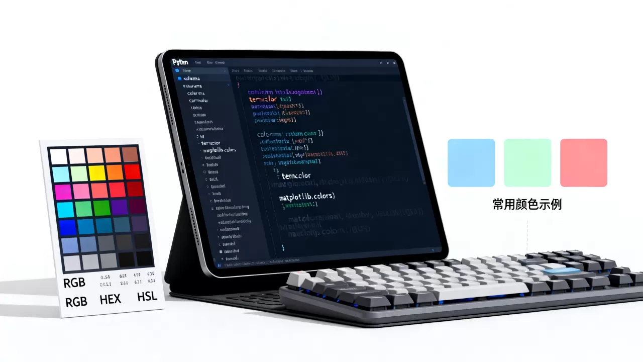 python colors怎么用,有哪些常用方法 python colors怎么用,有哪些常用方法