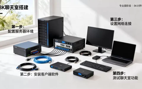 服务器客户端聊天室怎么搭建？，有哪些步骤？
