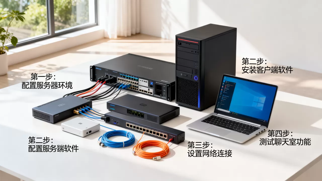 服务器客户端聊天室怎么搭建?,有哪些步骤? 服务器客户端聊天室怎么搭建?,有哪些步骤?