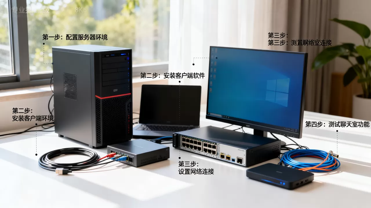 服务器客户端聊天室怎么搭建?,有哪些步骤? 服务器客户端聊天室怎么搭建?,有哪些步骤?