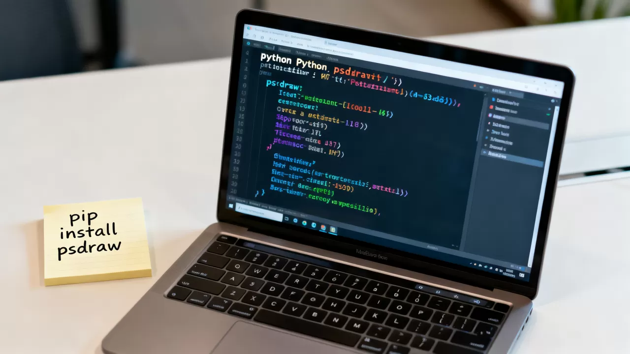 Python psdraw是什么,怎么安装? Python psdraw是什么,怎么安装?