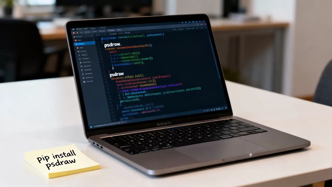Python psdraw是什么,怎么安装? Python psdraw是什么,怎么安装?
