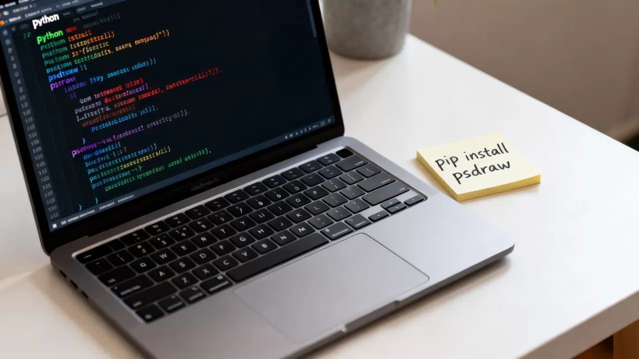 Python psdraw是什么,怎么安装? Python psdraw是什么,怎么安装?