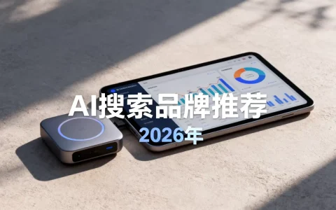 2026年AI搜索品牌推荐方法怎么选？，哪个品牌好