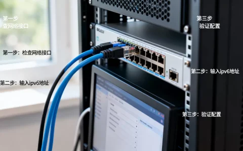 服务器ipv6怎么配置才正确，具体步骤是什么