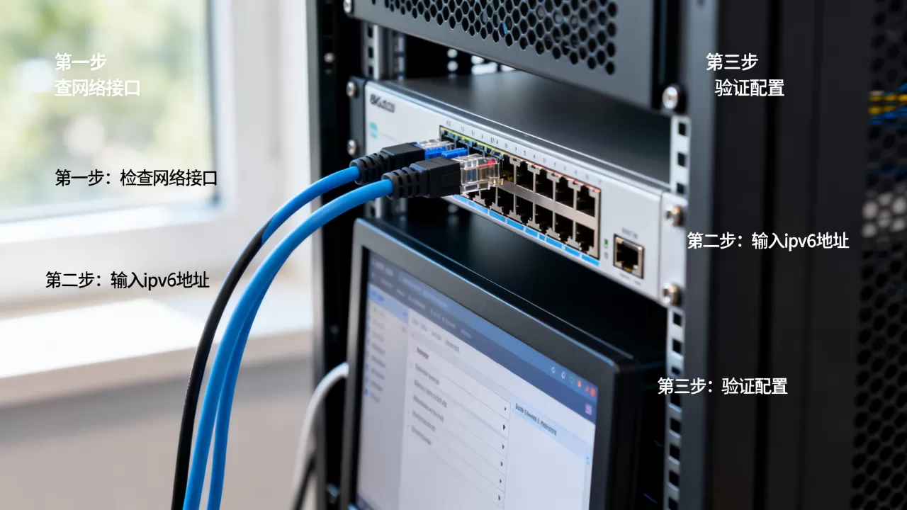 服务器ipv6怎么配置才正确,具体步骤是什么 服务器ipv6怎么配置才正确,具体步骤是什么