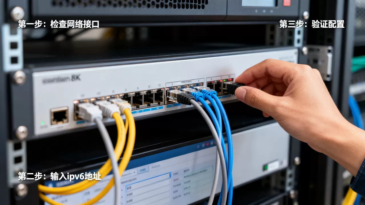 服务器ipv6怎么配置才正确,具体步骤是什么 服务器ipv6怎么配置才正确,具体步骤是什么