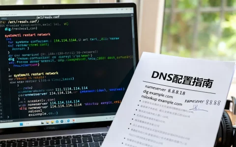 linux怎么解决域名解析，dns配置方法是什么？