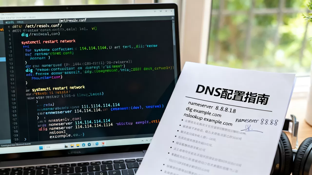 linux怎么解决域名解析,dns配置方法是什么? linux怎么解决域名解析,dns配置方法是什么?